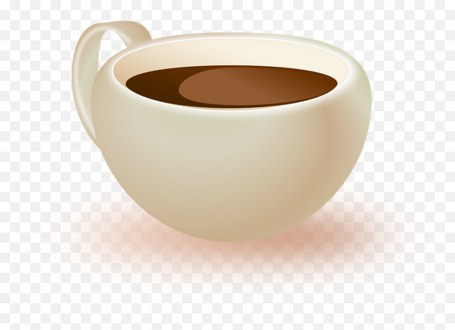 Coffee Cappuccino Beverage - Cup Of Coffee Clipart Emoji,Hot Beverage Emoji