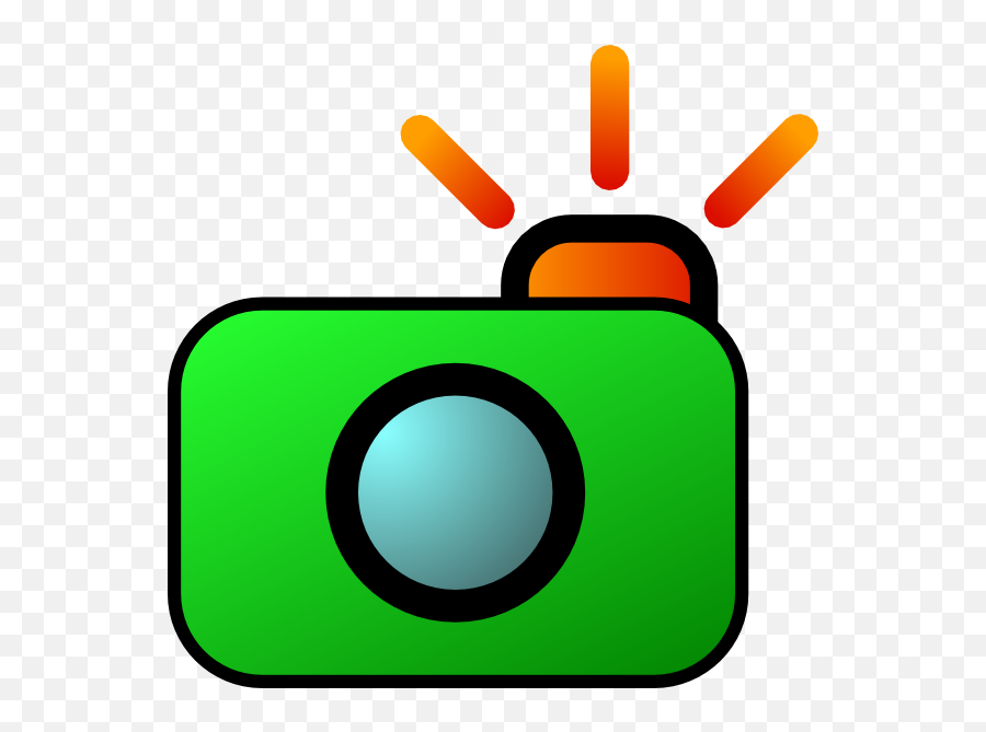 Camera Clipart Flash - Camera Clip Art Emoji,Flash Emoji