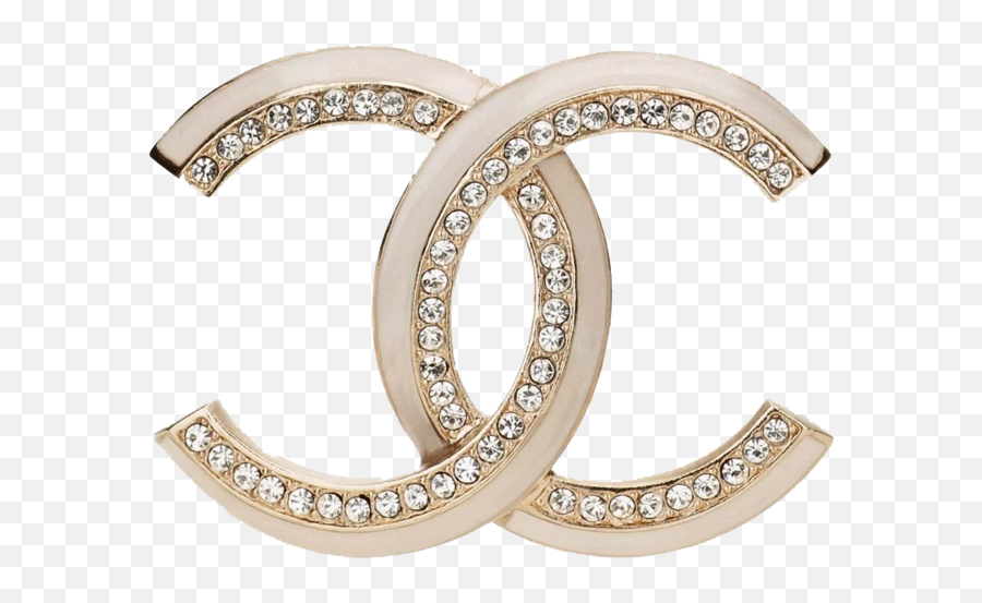 Png No - Gold Transparent Chanel Logo Emoji,Earring Emoji