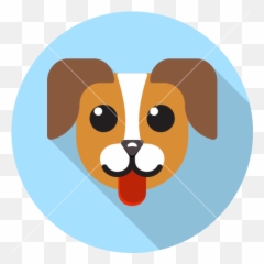 Dog Puppy - Companion Dog Emoji,Dog Emojis