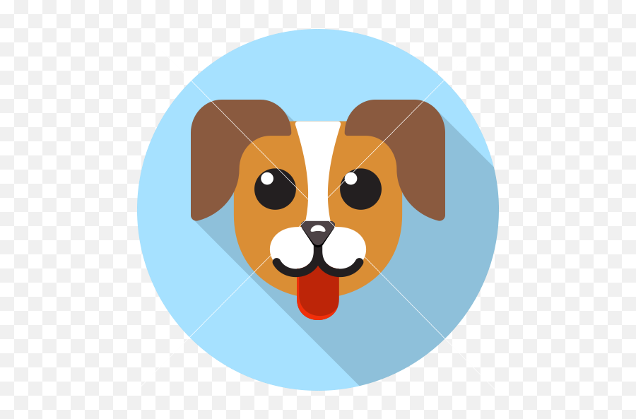 Dog Puppy - Companion Dog Emoji,Dog Emojis