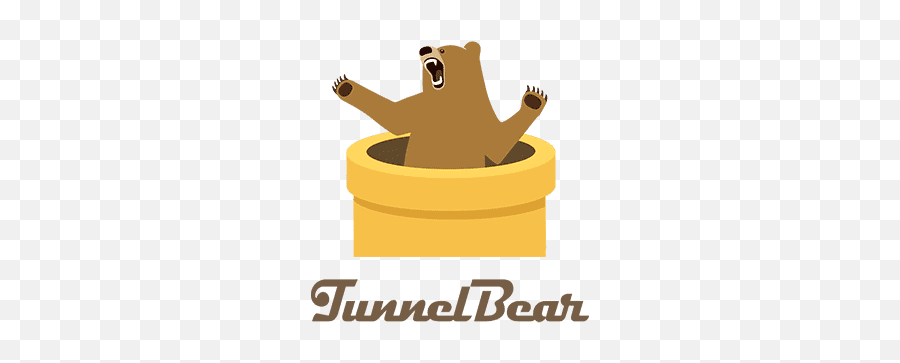 Tunnelbear Account Generator - Tunnelbear Logo Png Emoji,Tunnel Emoji