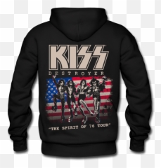 Kiss Band Pullover Hoodies Png Image - South Park Sweater Amazon Emoji