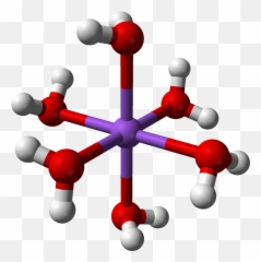 Hexaaquasodium - Borax Ball And Stick Model Emoji