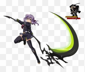 Hiiragi Shinoa No Seraph - Of The End Png Emoji