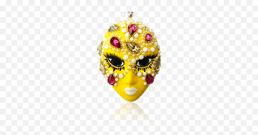 Joy - Diamond Emoji,Emoticon Jewelry