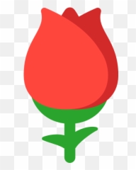 Rose Emoji For Facebook Email Sms - Png