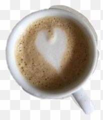 Cuore Latte Ginseng Freetoedit - Café Au Lait Emoji