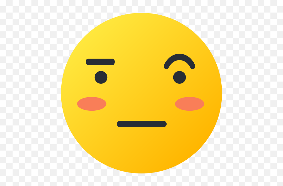 Sarcastic - Smiley Emoji,Understanding Emoji