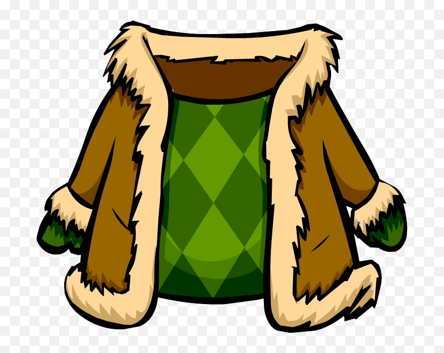 Green Suede Jacket - Fur Jacket Clipart Png Emoji,Blusas De Emojis