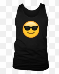 Sunglasses Smile Face Emoji Shirt,Asian Emoji