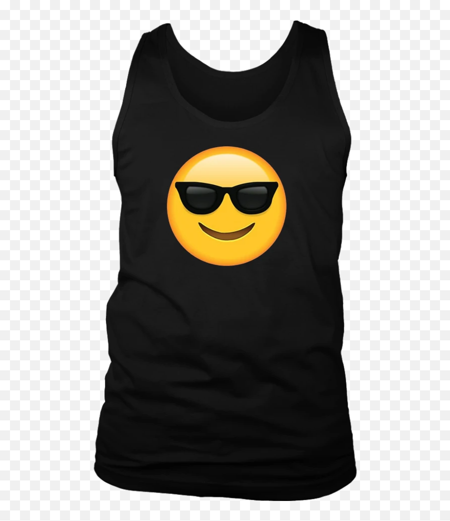 Sunglasses Smile Face Emoji Shirt,Asian Emoji