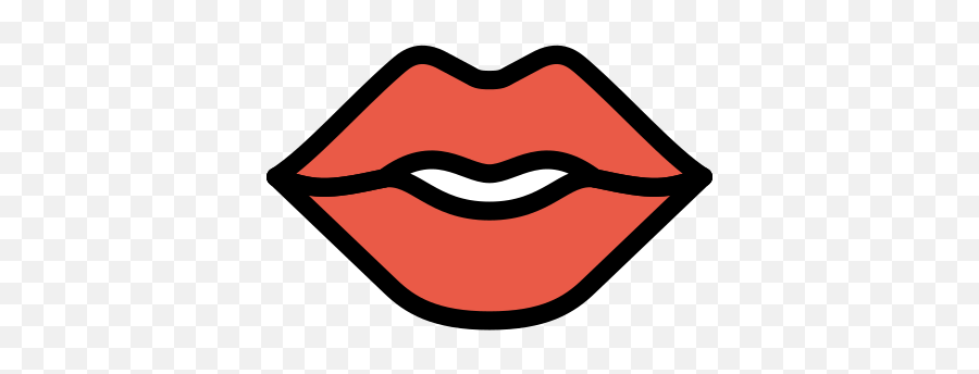 Mouth - Emoji Meanings U2013 Typographyguru Clip Art,Mouth Emoji