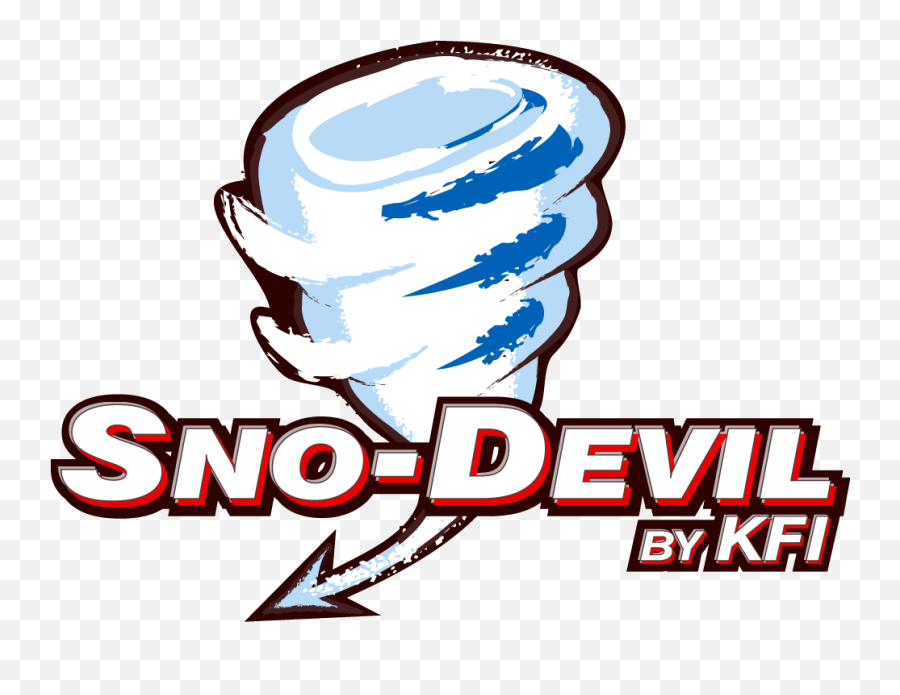 Download Hd Sno - Devil Logo Snow Shovel Transparent Png Clip Art Emoji,Shovel Emoji