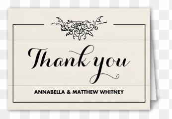 Rustic Inspirations 3x5 Folded Card By Davidu0027s Bridal Shutterfly - Thank You Card Inspirations Emoji,Bride Emoji