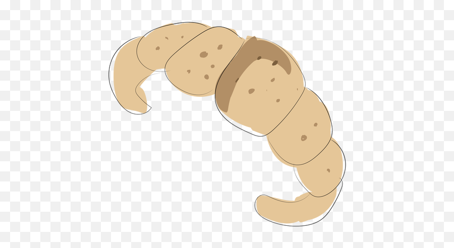 Transparent Png Svg Vector File - Cartoon Emoji,Croissant Emoji