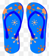 Sunglasses clipart flip flop - Flip Flops Clip Art Emoji