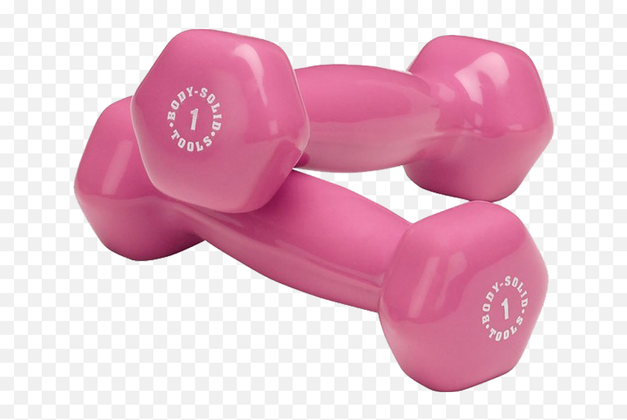 Weight Dumbbell Clipart Png - 5 Lb Pink Dumbbells Emoji,Dumbbell Emoji