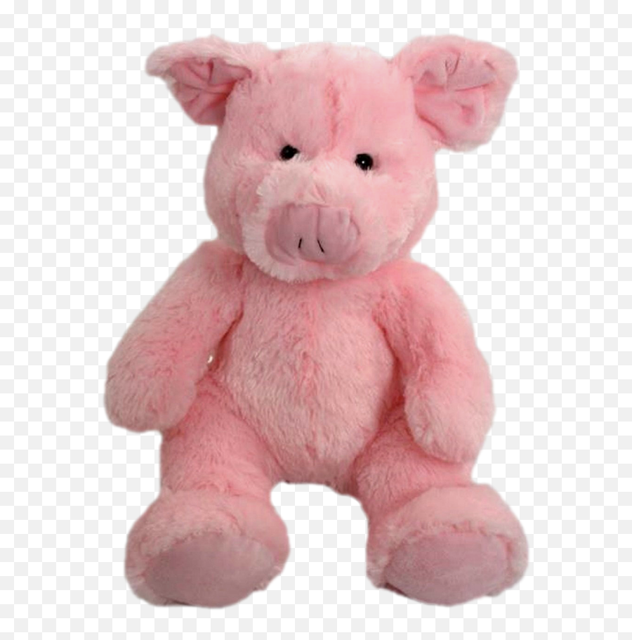 Pig Emoji Png - Pig Plush Toy,Guinea Pig Emoji