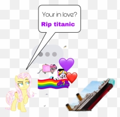 Love Ones Is Unikitty And Nyan Cat In Love - Cartoon Emoji,Nyan Cat Emoji