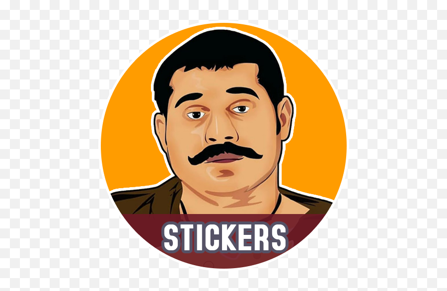Amazoncom Malayalam Stickers For Whatsapp Appstore For - Dashamoolam Damu Pencil Drawing Emoji,Emoji Stickers App