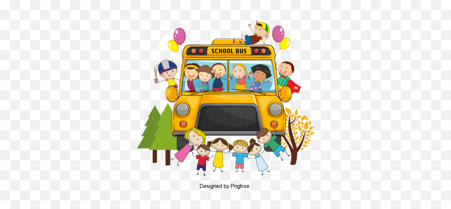 Bus Clipart Images 310 Png Format Clip Art For Free - Mom Driving Bus Emoji,School Bus Emoji
