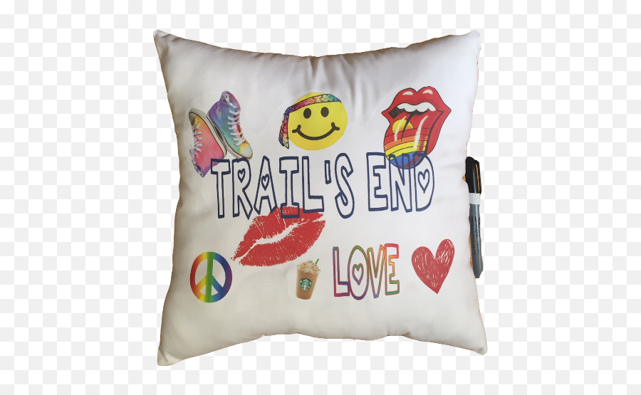 Camping Gifts - Cushion Emoji,Emoji Pillow Set