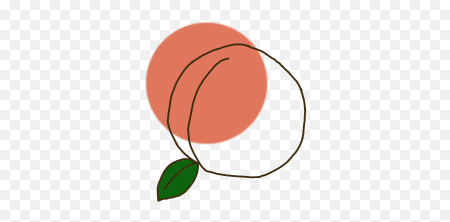 Orange Sticker Emoji Peach Freetoedit - Illustration,Emoji Basketball