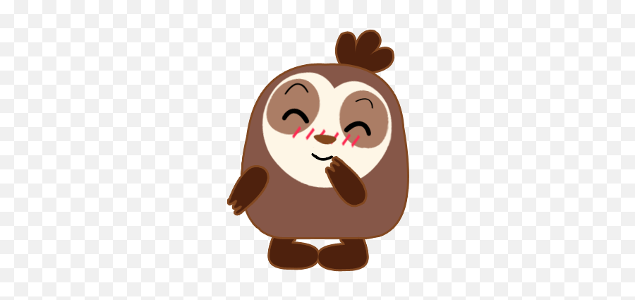 Game Slothmeme - Animated Emoji Gif Edition 2 Cartoon,Brown Nose Emoji