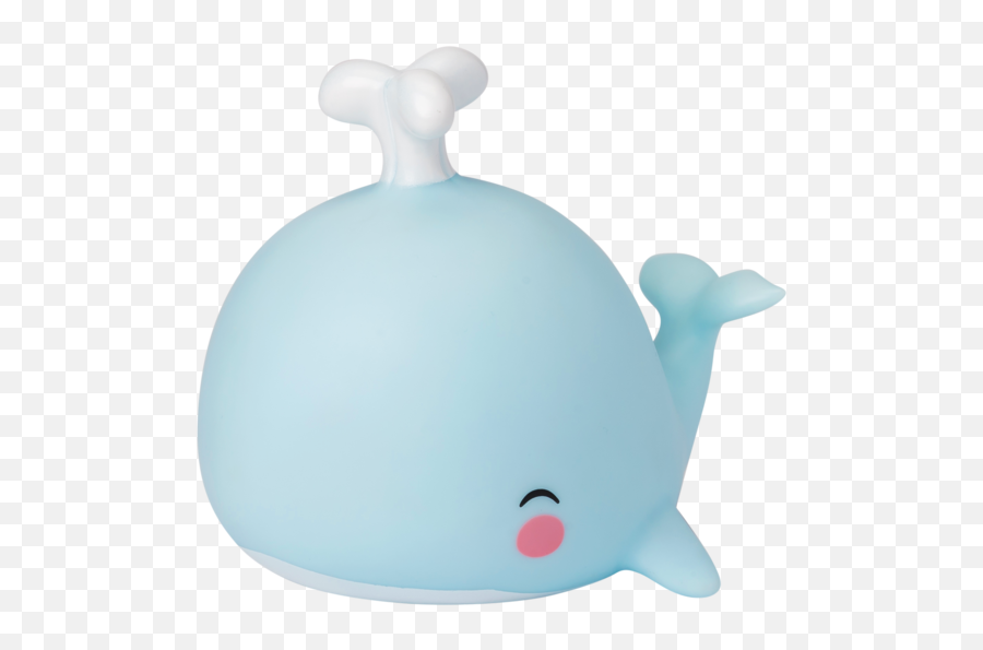 Transparent Whale Adorable Cartoon - Blue Whale Night Light Emoji,Whale Emoticons