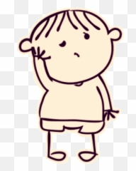 Idea - Cartoon Emoji,Quizzical Emoji