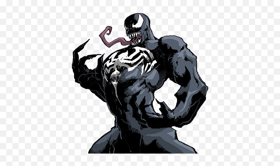 Venom - Venom Stencil Emoji,Venom Emoji