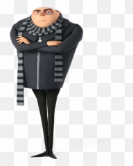 The Average Height Of Minion Is 3 - Gru Despicable Me Characters Emoji
