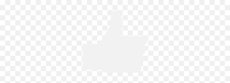 Youtube Thumbs Up Icon At Getdrawings - Thumbs Up White Png Emoji,Thumbs Up Emoji Black And White