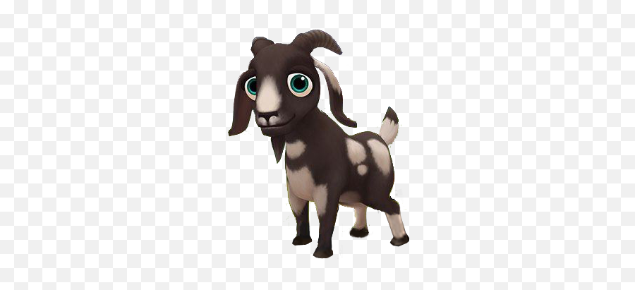 Cute Goat Png Picture - Baby Goat Cartoon Png Emoji,Goat Emoticon