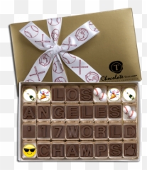 Baseball Softball Chocolate Gifts - Bar Emoji