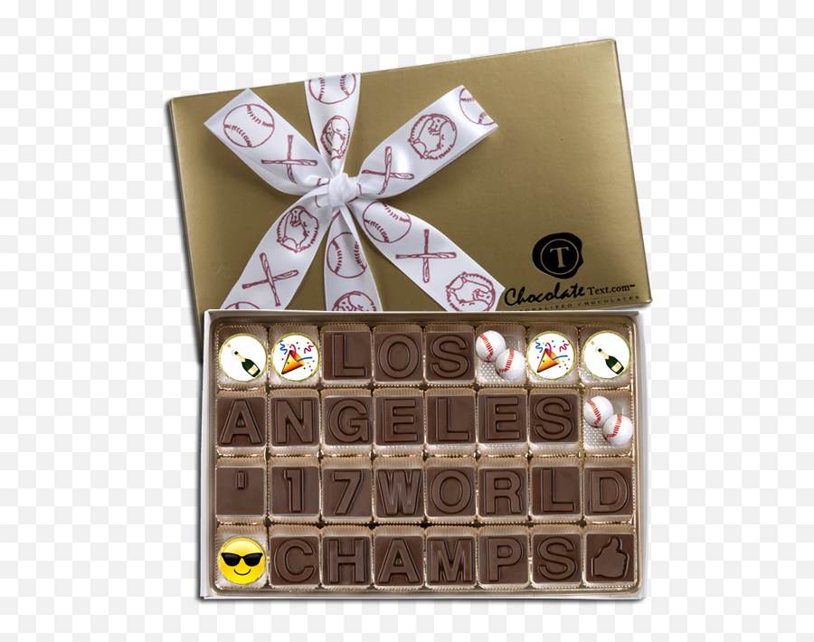 Baseball Softball Chocolate Gifts - Chocolate Bar Emoji,Chocolate Emojis