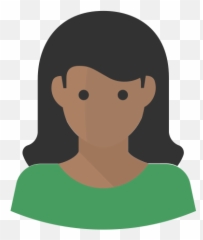Girl Icon Png At Getdrawings - Illustration Emoji,Black Woman Emoji