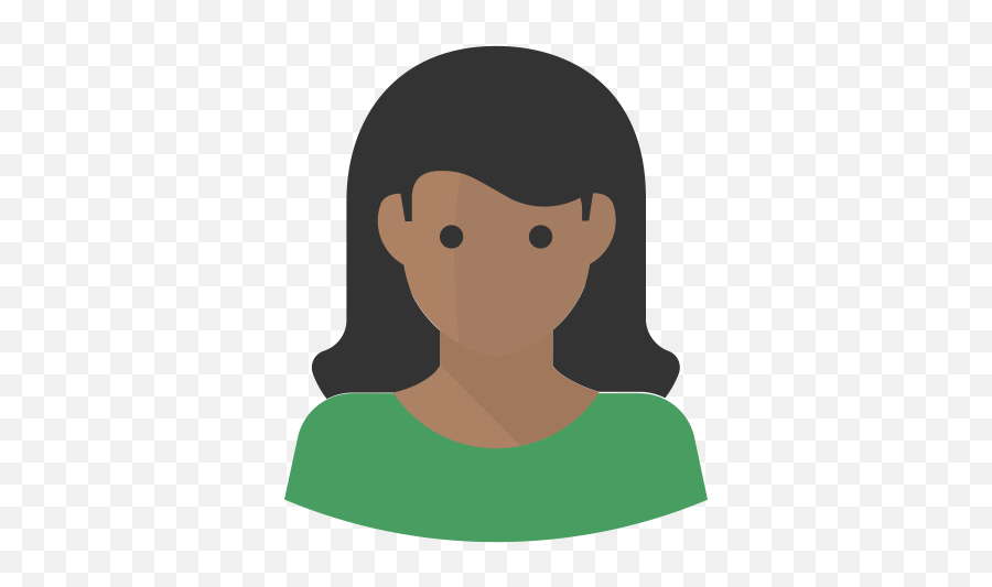 Girl Icon Png At Getdrawings - Illustration Emoji,Black Woman Emoji