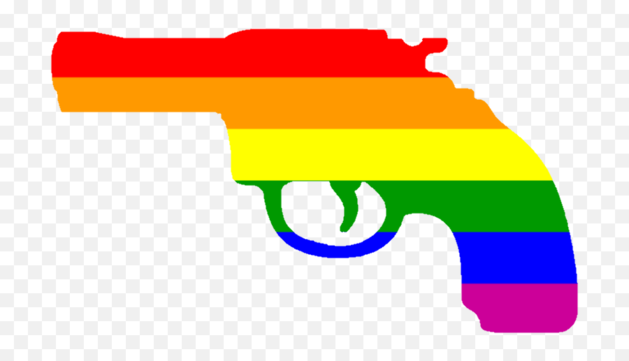 Gaygun Discord Emoji - Gun Barrel,Gun Emoji