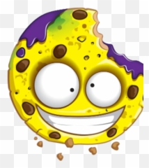 Pukey Cookie - Smiley Emoji