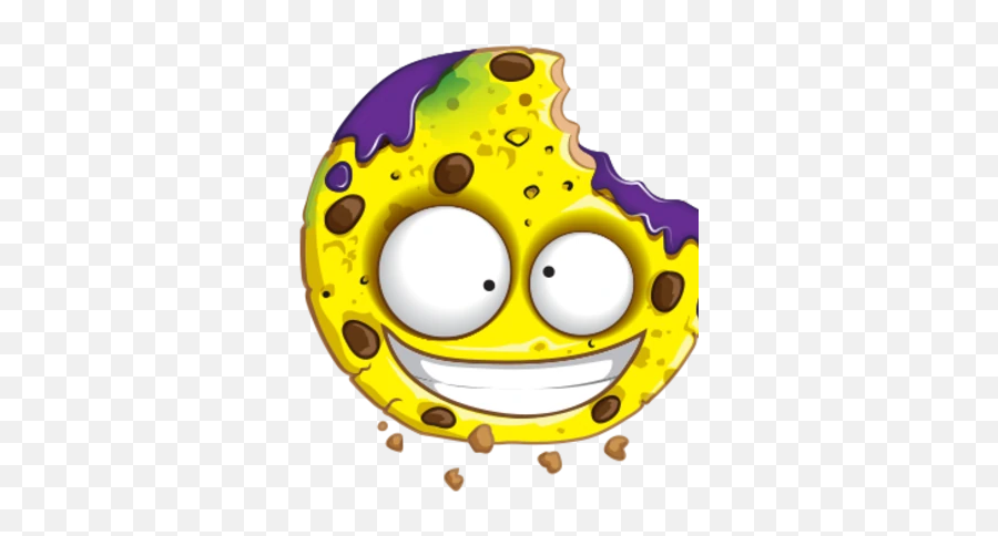Pukey Cookie - Smiley Emoji,Barf Emoticons