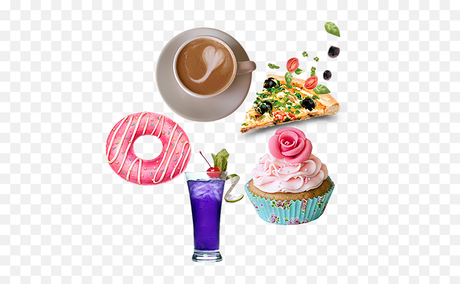 Yummy Food Stickers For Whatsapp Wastickers - Apps On Pizza Png Emoji,Pastry Emoji