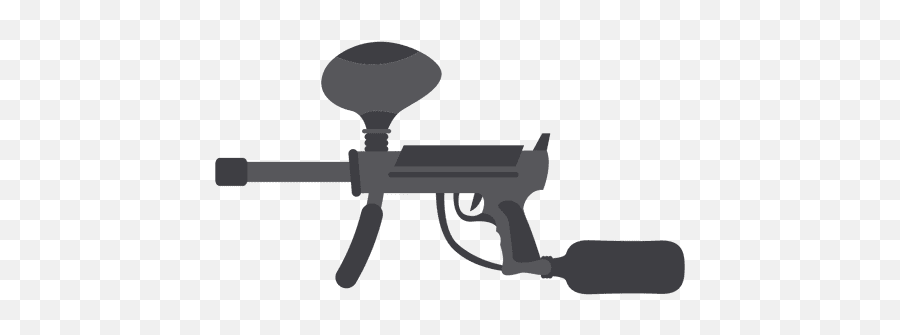 Paintball Gun Clipart Png - Paintball Gun Vector Png Emoji,Paintball Emoji
