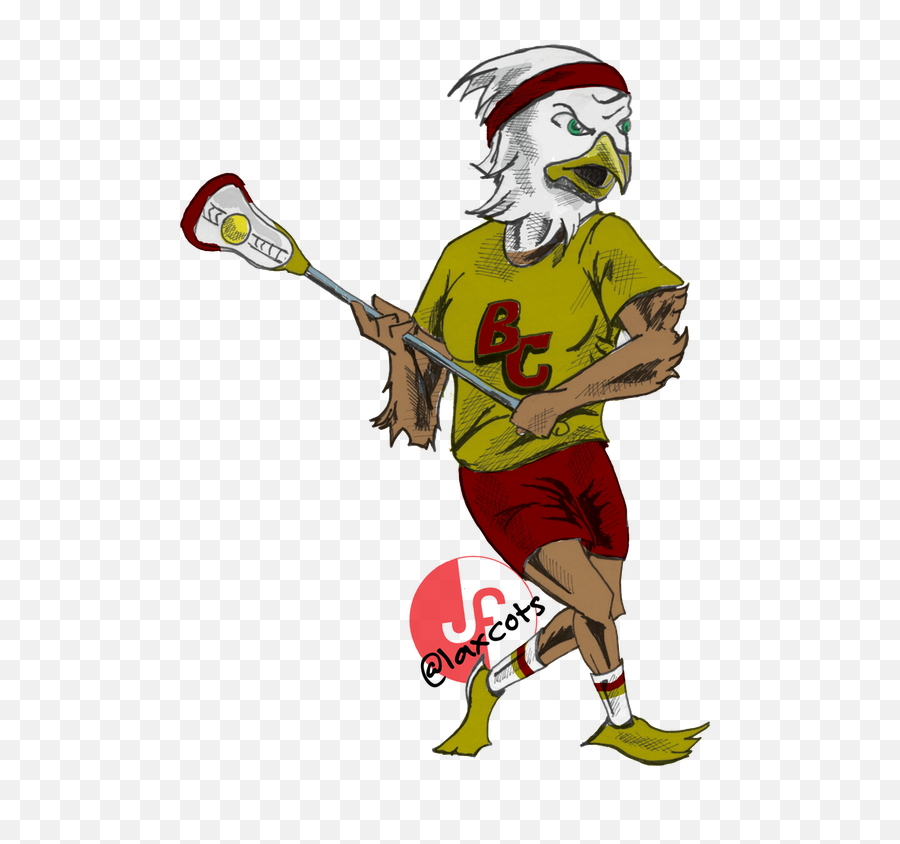 Lacrosse Clipart Stick Figure Lacrosse - Illustration Emoji,Lacrosse Stick Emoticon
