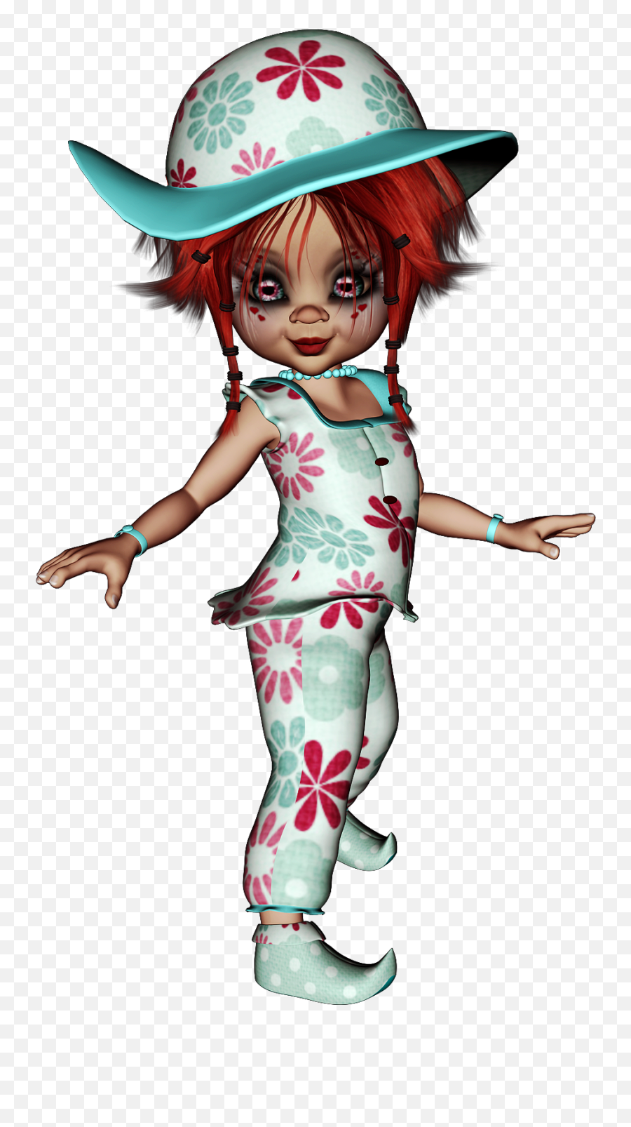 Pin - Doll Emoji,Troll Doll Emoji