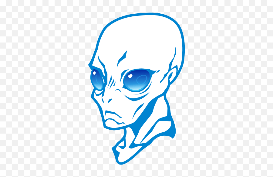 Extraterrestrial Alien Emoji For Facebook Email Sms - Illustration,Emoji Alien