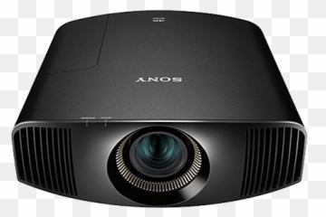 Sony Projector Transparent - 4k Es Emoji