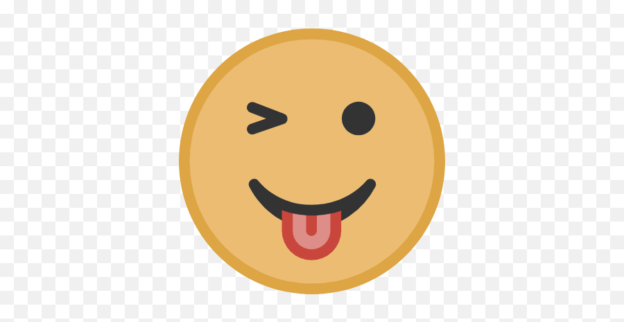 Emoji Picmonkey Graphics - Cute Winking Emoji,Eyes Looking Down Emoji