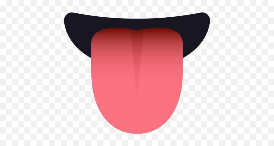 Emoji Mouth Pulling Tongue To Copy - Vertical,Sticking Tongue Out Emoji